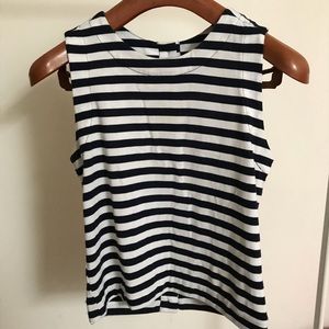 Striped Sleeveless